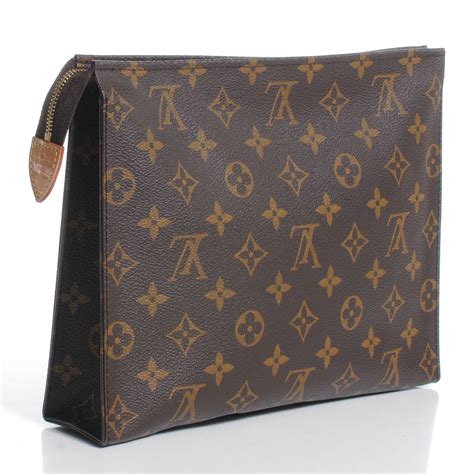 louis vuitton monogram toiletry pouch 26|louis vuitton monogram 26.